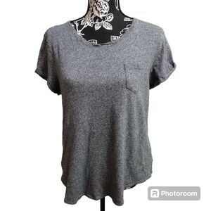 Akemi & Kin Rolled Hem Tee